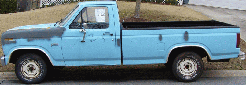 Ford F150 Pickup, $950(sold)