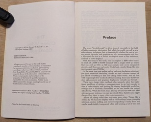 Book_The-Cheap-Video-Cookbook_20231229_203423357.jpg The Cheap Video Cookbook by Don Lancaster from Howard W. Sams & Co., Inc; ISBN=0672215241: $19.93