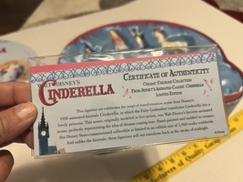 Disney Cinderella 9-Piece Ceramic Figurine Set, limited edition IMG_2950.jpg