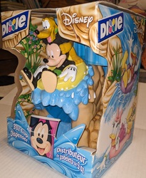 Disney Dixie 3oz Cup Dispenser. Mickey & Pluto On Splash Mountain PXL_20231102_204641072.jpg