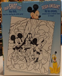 Disney Dixie 3oz Cup Dispenser. Mickey & Pluto On Splash Mountain PXL_20231102_204708307.jpg