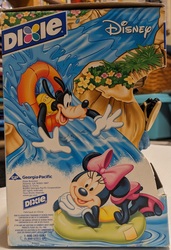 Disney Dixie 3oz Cup Dispenser. Mickey & Pluto On Splash Mountain PXL_20231102_204717390.jpg
