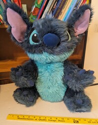 Disney_Stitch_Blue_Plush_large_20240223_203655475.jpg Disney Stitch, Large Blue Plush fuzzy cuddly, 18? Rare: $33