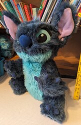 Disney_Stitch_Blue_Plush_large_20240223_203711933.jpg Disney Stitch, Large Blue Plush fuzzy cuddly, 18? Rare: $33