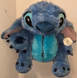 Disney_Stitch_with_zipper_pouch_20231218_190722954.jpg Disney Stitch, Large Plush Blue with zipper pouch storage: $27.89