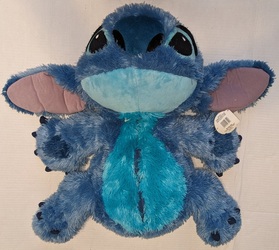 Disney_Stitch_with_zipper_pouch_20231218_191331128.jpg Disney Stitch, Large Plush Blue with zipper pouch storage: $27.89