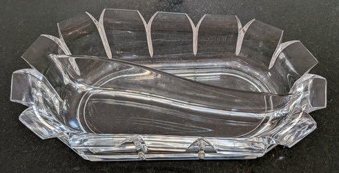 Grainware Lucite Divided Serving/Candy Dish 14in Vintage, Rare: $10,040