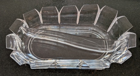 Grainware Lucite Divided Serving/Candy Dish 14in Vintage, Rare: $10,040