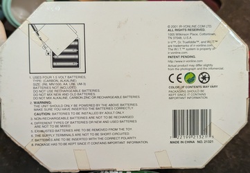 IR-Vonline 1st Wireless Internet Responsive Robot IR-V Furby/ET Knockoff 2001, Vintage, Rare New: $10,035