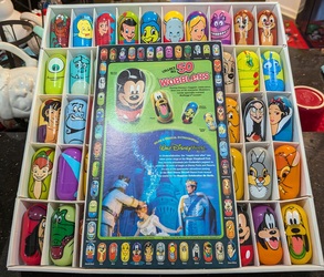 Kelloggs Disney Wobblers, Complete set of 50 in box, 2006, Used: $10,070